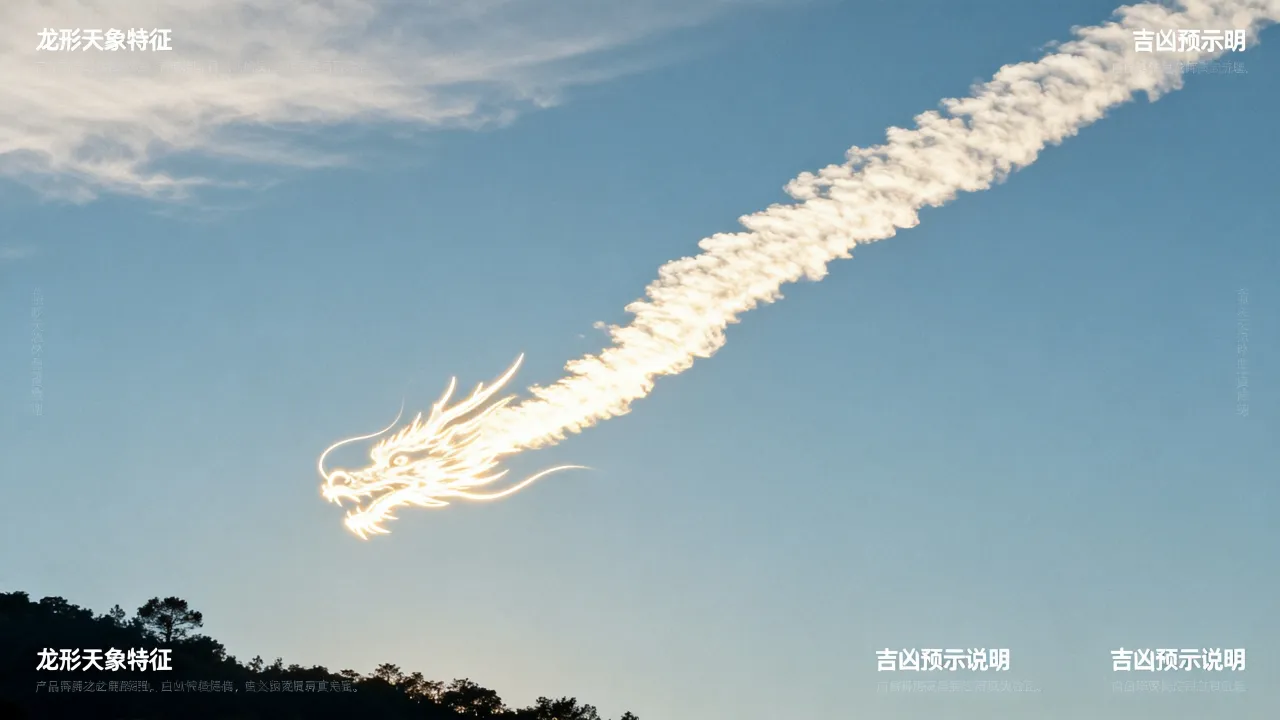 龙形天象怎么看吉凶图,龙形天象吉凶图解预示什么? 龙形天象怎么看吉凶图,龙形天象吉凶图解预示什么?