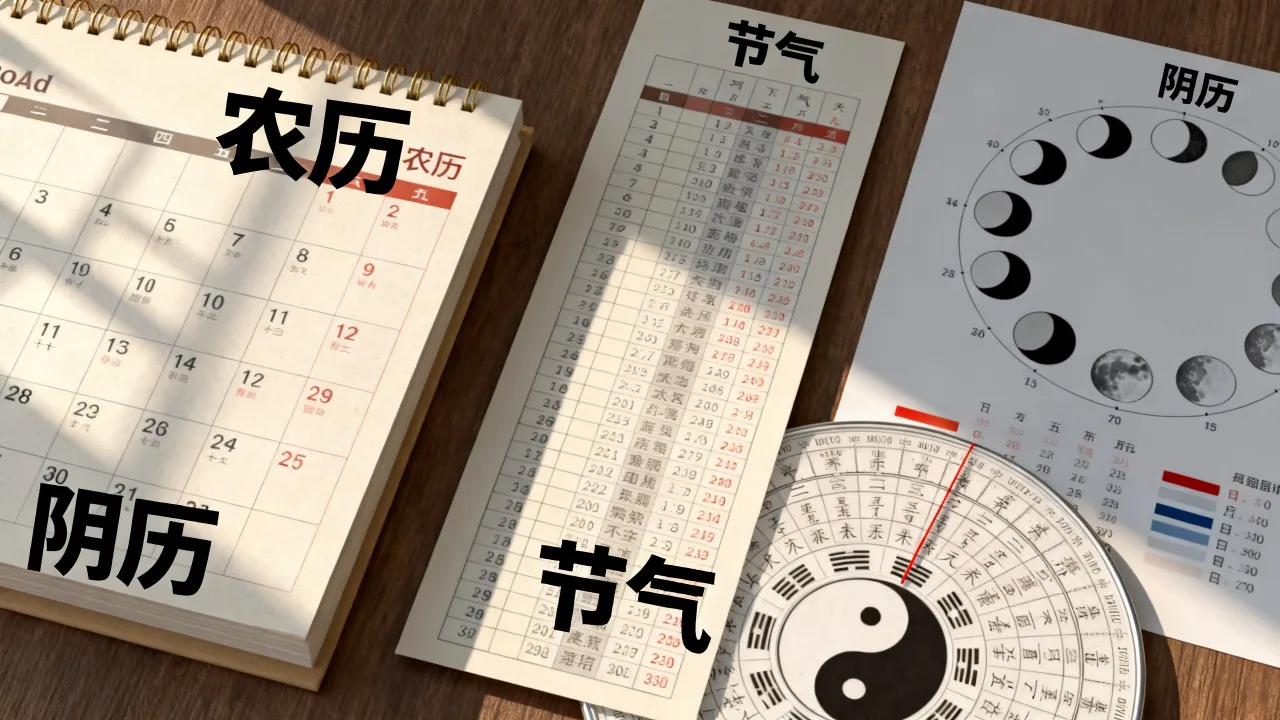 怎样分农历跟阴历,农历和阴历有什么区别? 怎样分农历跟阴历,农历和阴历有什么区别?