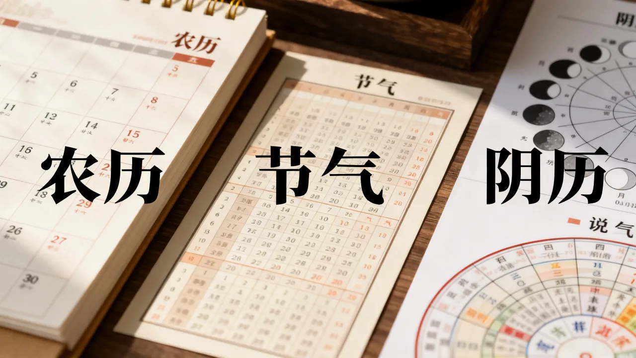怎样分农历跟阴历,农历和阴历有什么区别? 怎样分农历跟阴历,农历和阴历有什么区别?