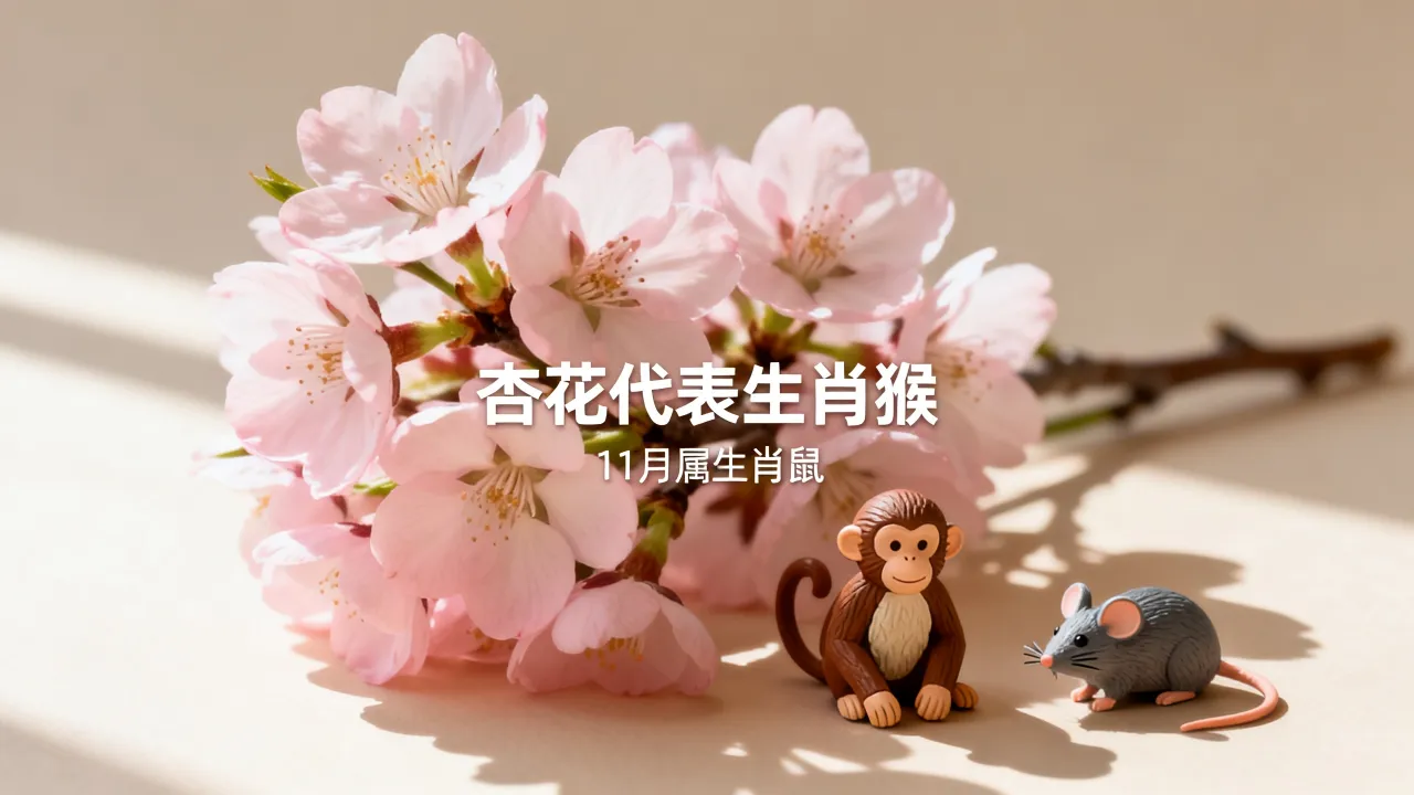 杏花代表什么生肖,11月属什么生肖哪个准确 杏花代表什么生肖,11月属什么生肖哪个准确