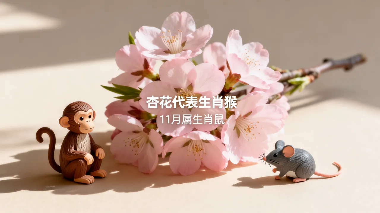 杏花代表什么生肖,11月属什么生肖哪个准确 杏花代表什么生肖,11月属什么生肖哪个准确