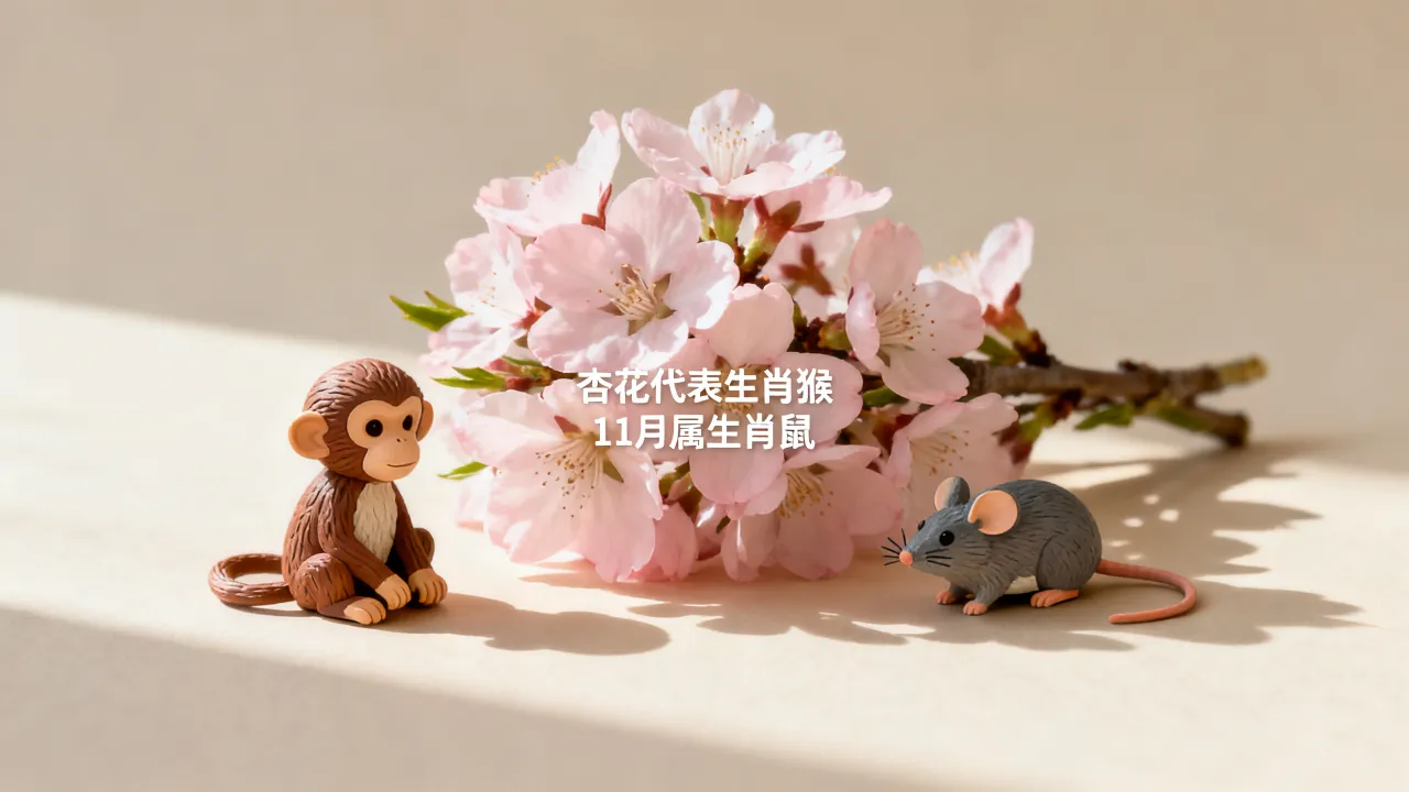 杏花代表什么生肖,11月属什么生肖哪个准确 杏花代表什么生肖,11月属什么生肖哪个准确