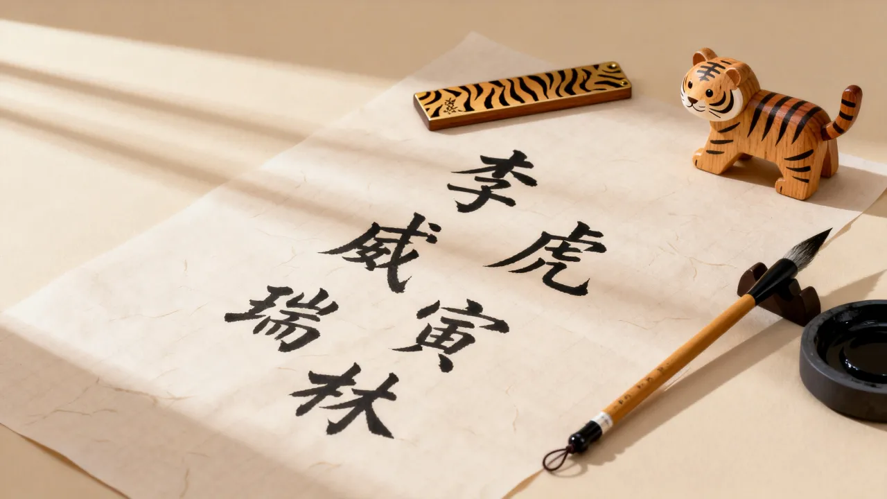 虎年李宝宝起名怎么样,属虎李姓宝宝取名最佳字有哪些? 虎年李宝宝起名怎么样,属虎李姓宝宝取名最佳字有哪些?
