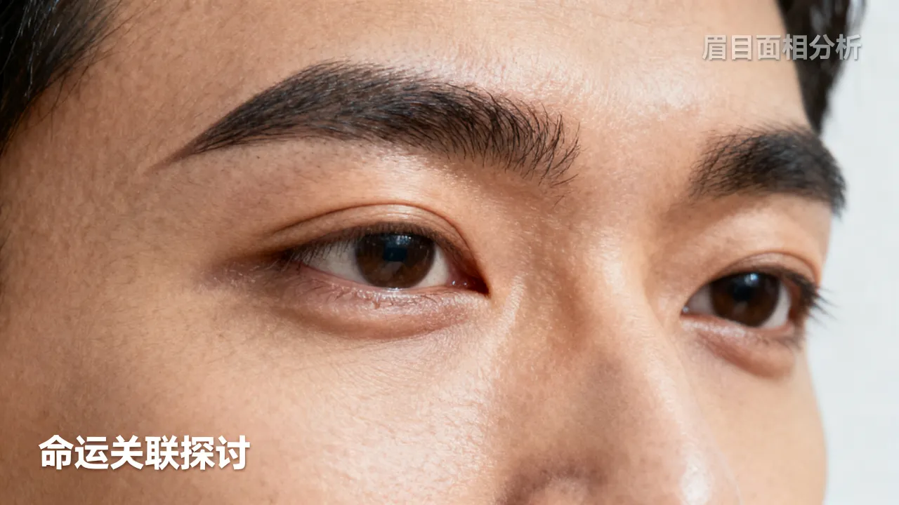 眉目命运怎么看？眉目面相真的能决定命运吗