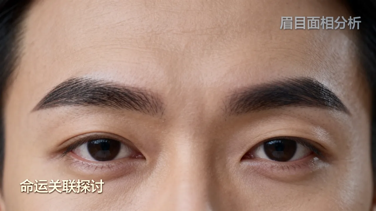 眉目命运怎么看？眉目面相真的能决定命运吗