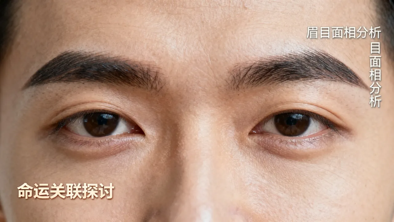 眉目命运怎么看？眉目面相真的能决定命运吗