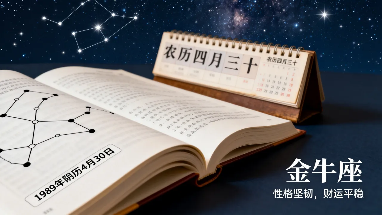 1989年阴历4月30日是什么星座,农历四月三十出生的人命运如何? 1989年阴历4月30日是什么星座,农历四月三十出生的人命运如何?