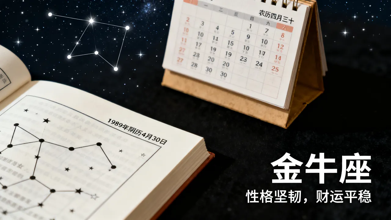 1989年阴历4月30日是什么星座,农历四月三十出生的人命运如何? 1989年阴历4月30日是什么星座,农历四月三十出生的人命运如何?