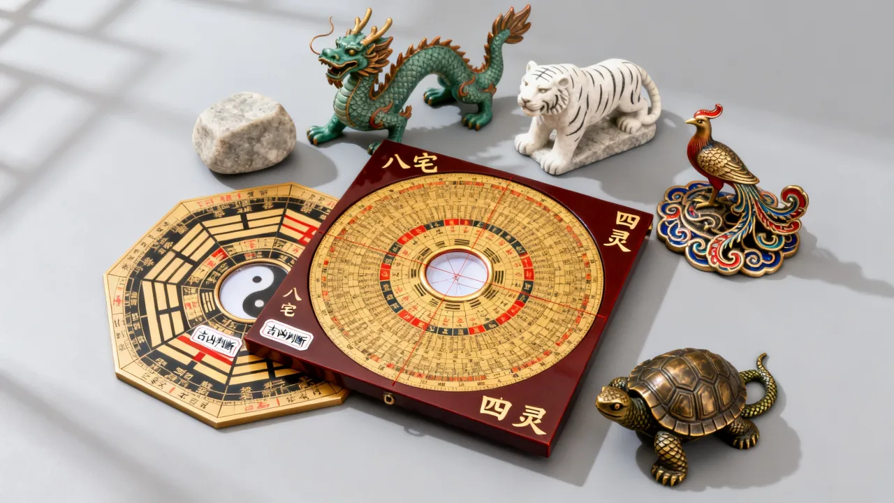 八宅四灵怎么看吉凶,八宅四灵吉凶判断方法有哪些 八宅四灵怎么看吉凶,八宅四灵吉凶判断方法有哪些