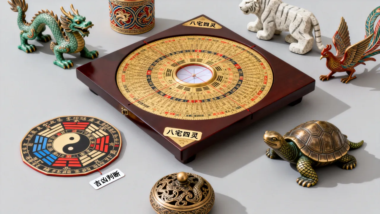 八宅四灵怎么看吉凶,八宅四灵吉凶判断方法有哪些 八宅四灵怎么看吉凶,八宅四灵吉凶判断方法有哪些