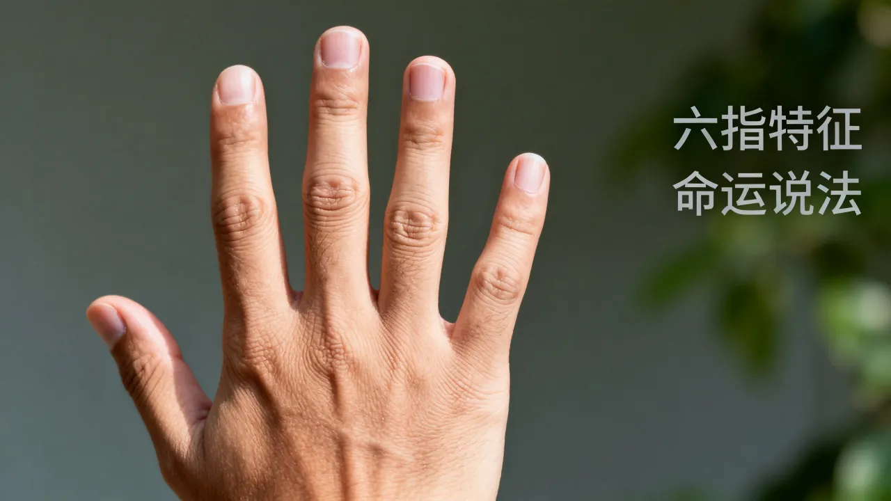 左手六指人命运好吗，左手六指是吉是凶有何说法？