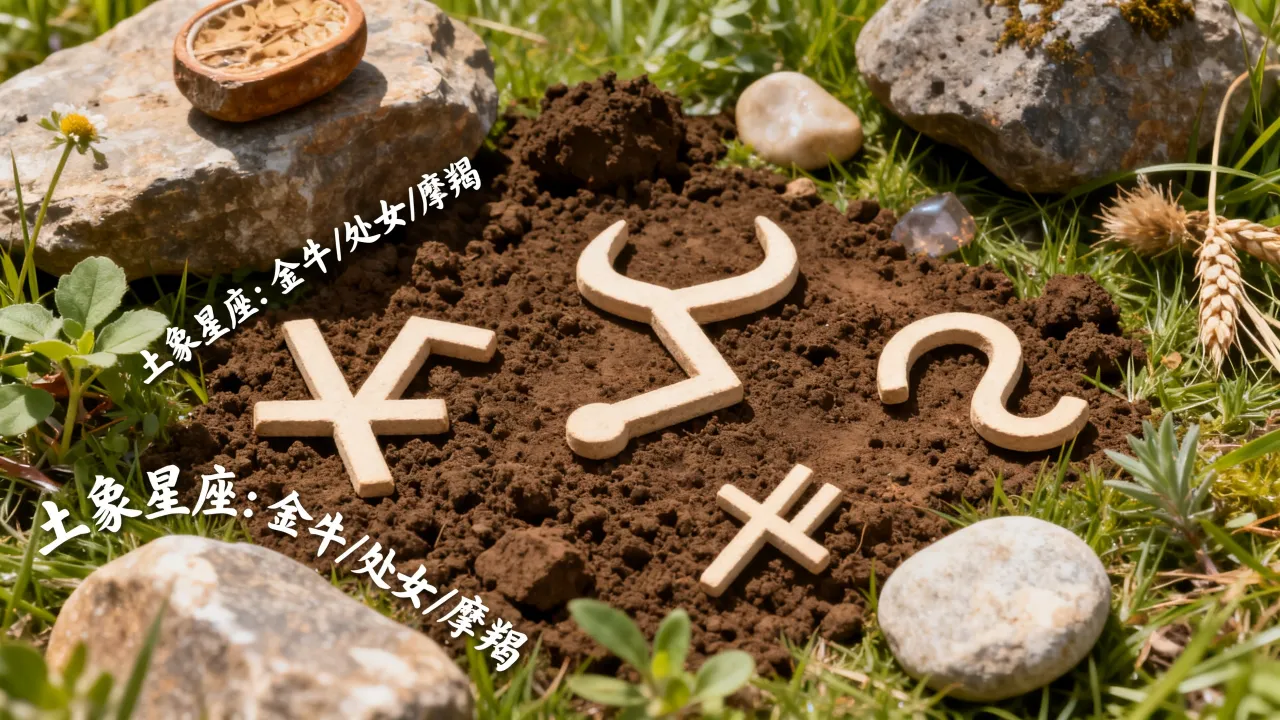 十二星座最老土的星座是哪个，为什么说土象星座最老土？
