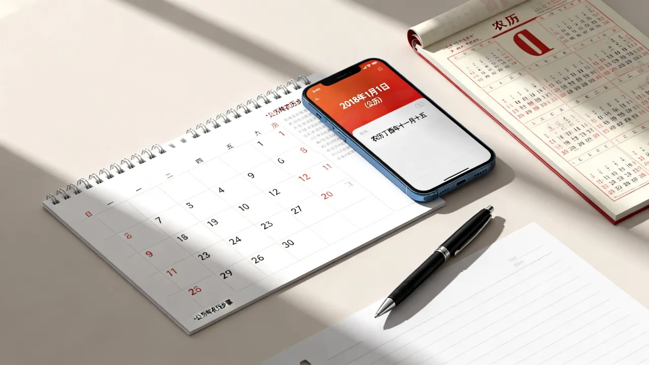 2018年公历阴历怎么转化？公历转农历是什么？