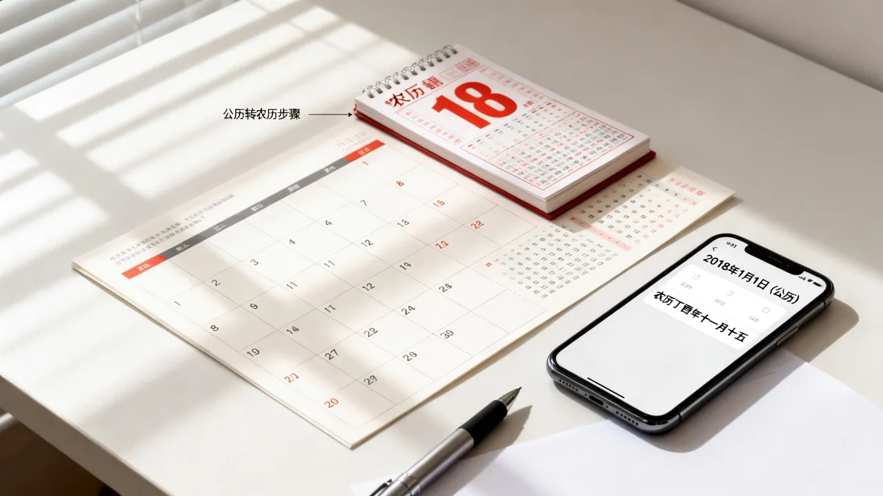 2018年公历阴历怎么转化？公历转农历是什么？