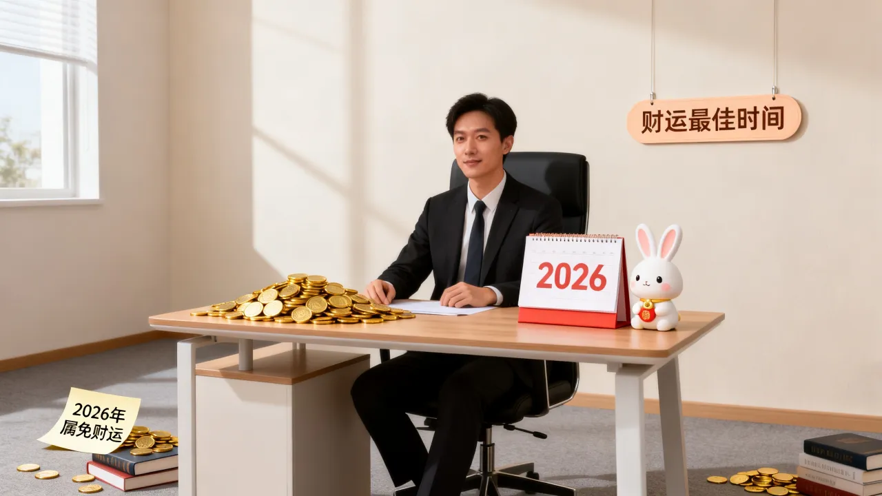 属兔人在2026年的财运如何,财运最佳时间是什么时候? 属兔人在2026年的财运如何,财运最佳时间是什么时候?