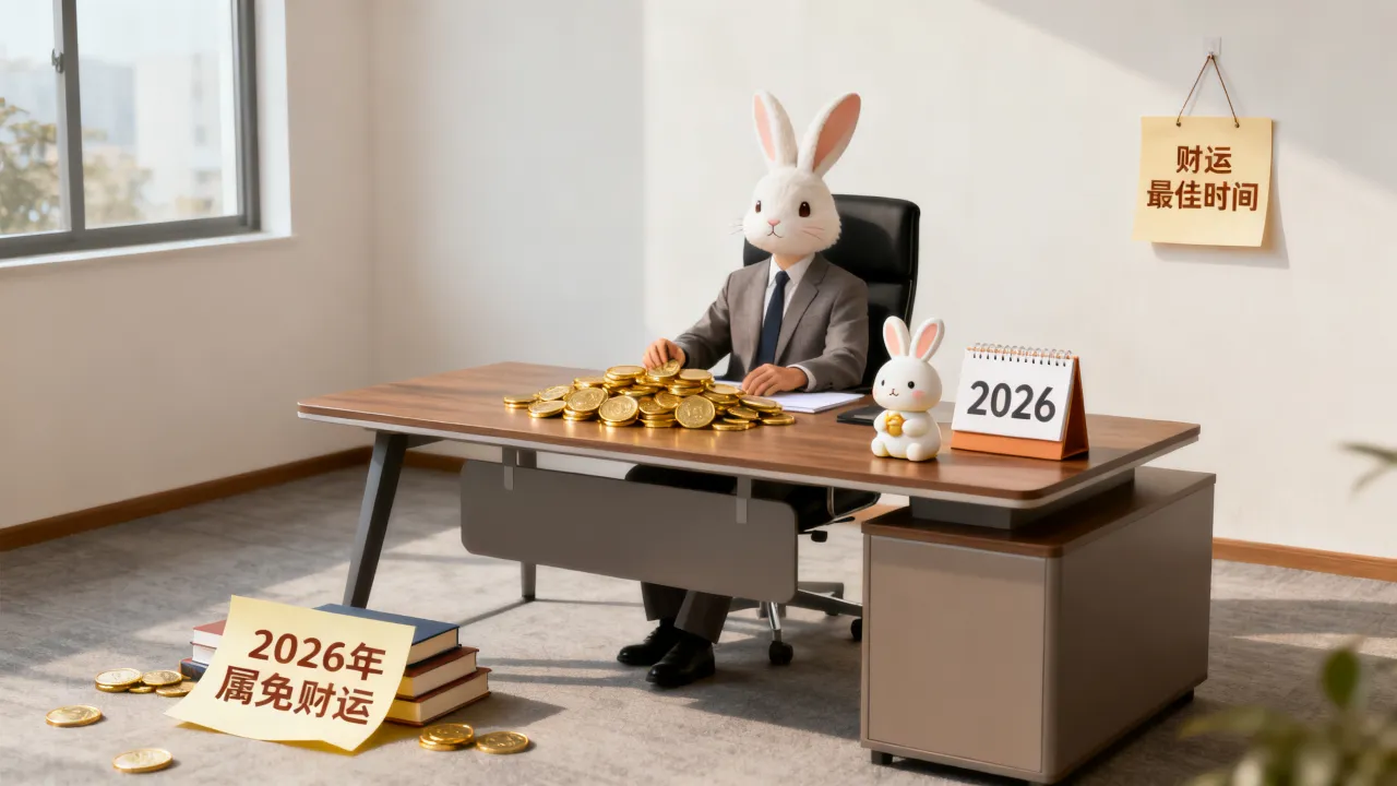 属兔人在2026年的财运如何,财运最佳时间是什么时候? 属兔人在2026年的财运如何,财运最佳时间是什么时候?