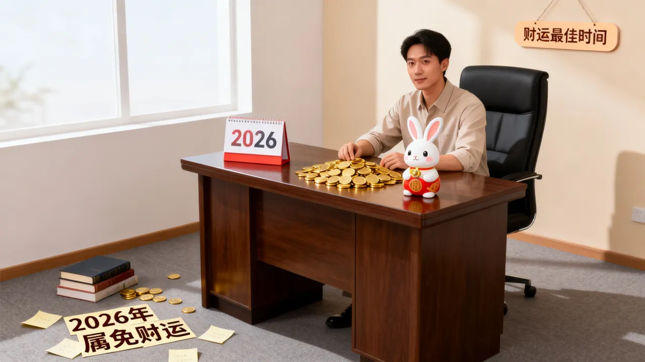 属兔人在2026年的财运如何,财运最佳时间是什么时候? 属兔人在2026年的财运如何,财运最佳时间是什么时候?