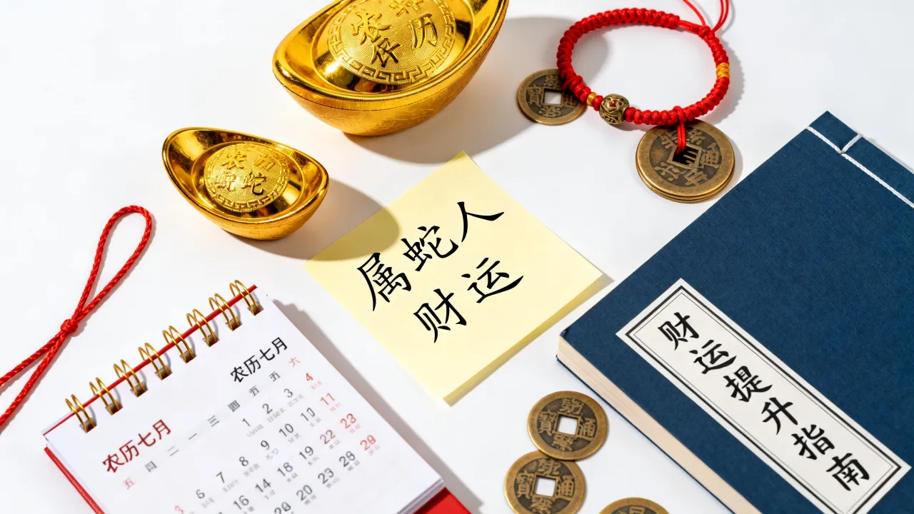 属蛇人农历七月财运怎么样，属蛇农历七月财运如何提升