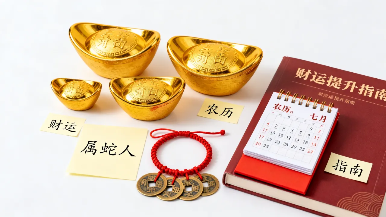 属蛇人农历七月财运怎么样，属蛇农历七月财运如何提升