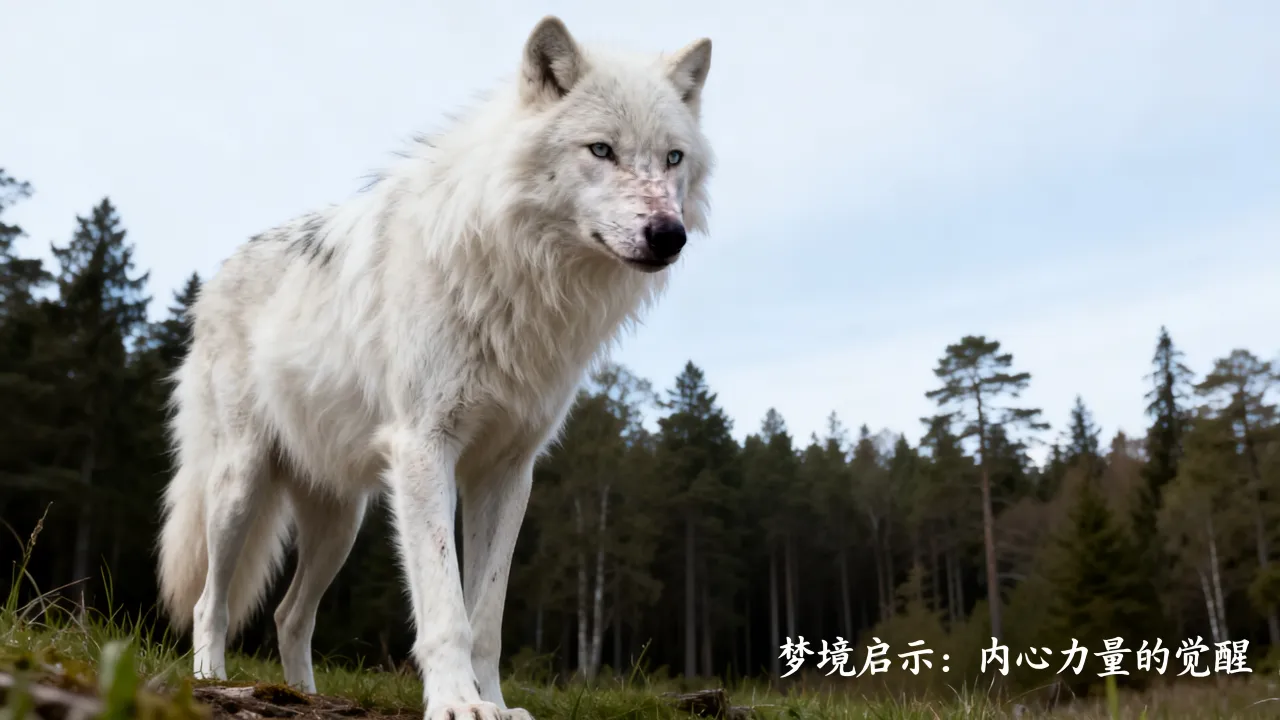 梦到大白狼是什么启示,梦到白狼预示什么吉凶? 梦到大白狼是什么启示,梦到白狼预示什么吉凶?