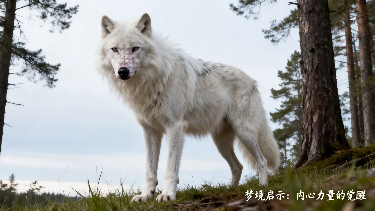 梦到大白狼是什么启示,梦到白狼预示什么吉凶? 梦到大白狼是什么启示,梦到白狼预示什么吉凶?