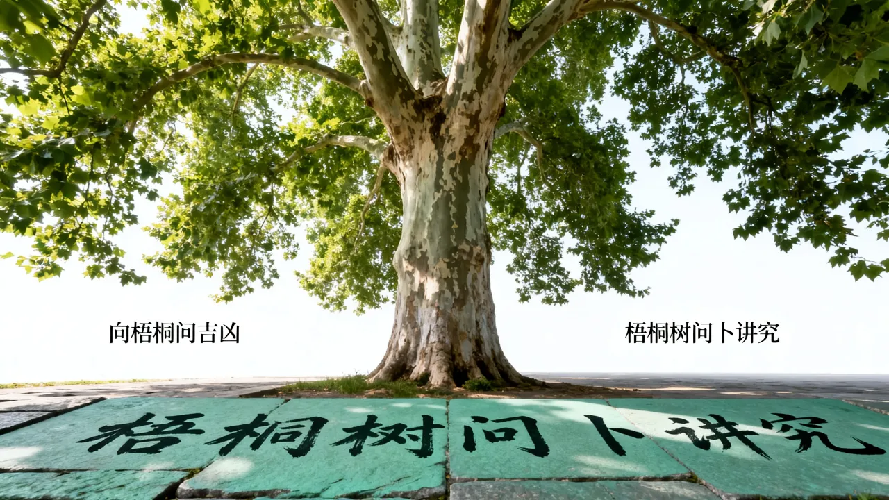 向梧桐问吉凶怎么说,梧桐树问卜吉凶有何讲究 向梧桐问吉凶怎么说,梧桐树问卜吉凶有何讲究