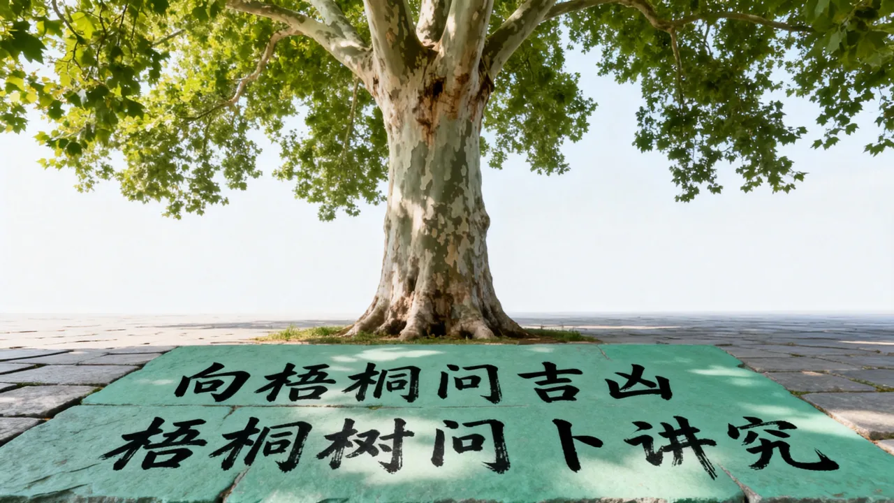 向梧桐问吉凶怎么说,梧桐树问卜吉凶有何讲究 向梧桐问吉凶怎么说,梧桐树问卜吉凶有何讲究