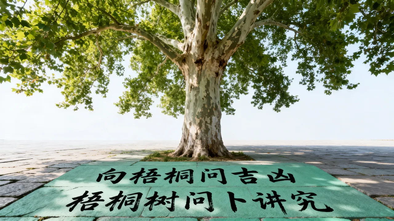 向梧桐问吉凶怎么说,梧桐树问卜吉凶有何讲究 向梧桐问吉凶怎么说,梧桐树问卜吉凶有何讲究