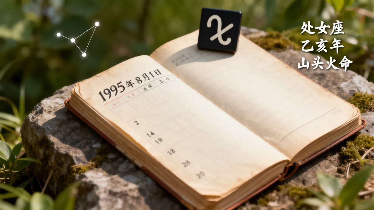 阴历1995-8-1是什么星座,1995年农历八月初一属什么命 阴历1995-8-1是什么星座,1995年农历八月初一属什么命