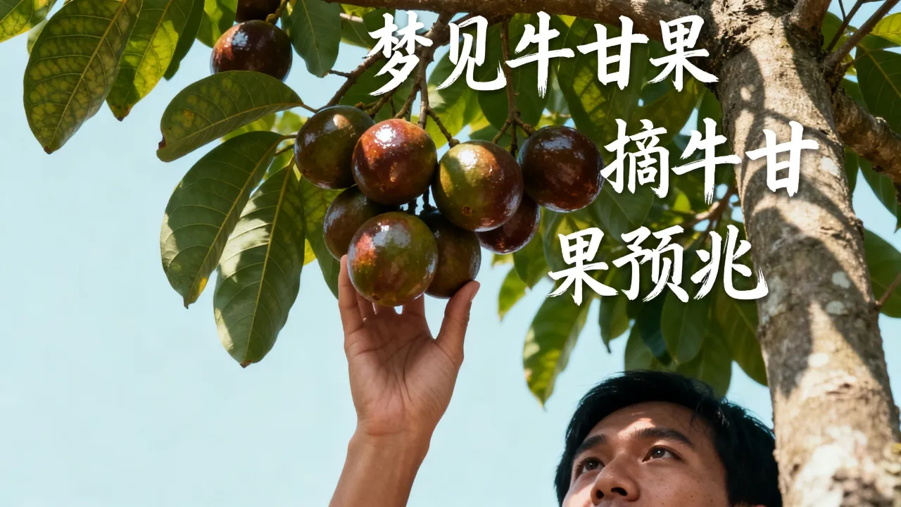 梦见牛甘果是啥意思,梦见摘牛甘果有什么预兆? 梦见牛甘果是啥意思,梦见摘牛甘果有什么预兆?