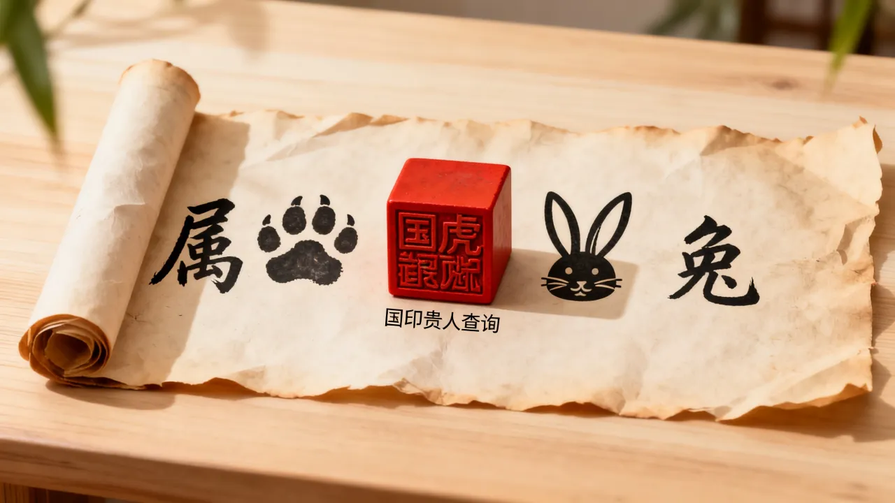 属虎和属兔的国印贵人是谁?国印贵人怎么查 属虎和属兔的国印贵人是谁?国印贵人怎么查