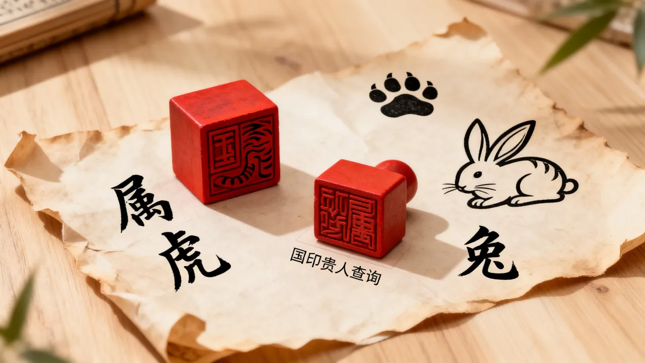 属虎和属兔的国印贵人是谁?国印贵人怎么查 属虎和属兔的国印贵人是谁?国印贵人怎么查