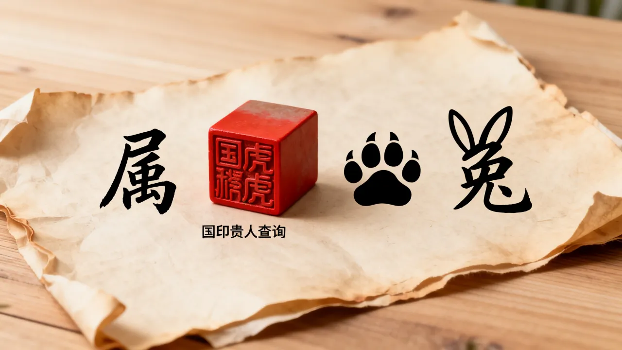 属虎和属兔的国印贵人是谁?国印贵人怎么查 属虎和属兔的国印贵人是谁?国印贵人怎么查