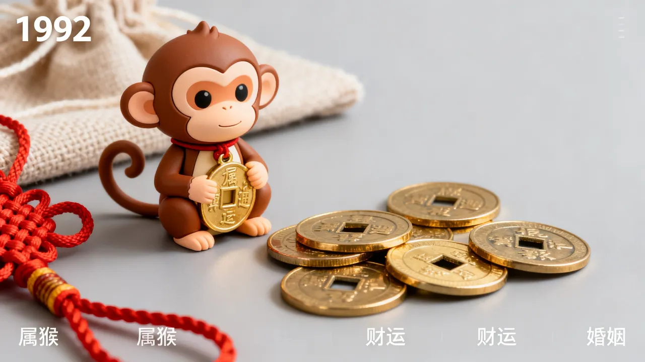 1992属猴人命里带财吗,属猴人一生婚姻运势详解 1992属猴人命里带财吗,属猴人一生婚姻运势详解