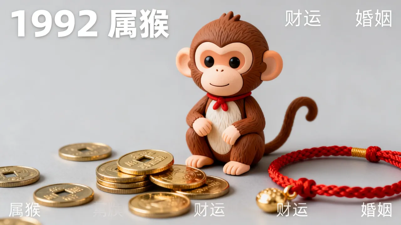 1992属猴人命里带财吗,属猴人一生婚姻运势详解 1992属猴人命里带财吗,属猴人一生婚姻运势详解