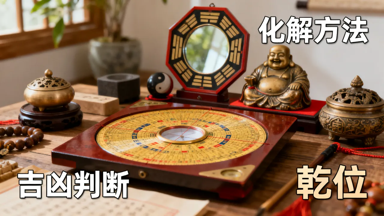 怎么测家里乾位吉凶,家里乾位风水不好怎么化解 怎么测家里乾位吉凶,家里乾位风水不好怎么化解