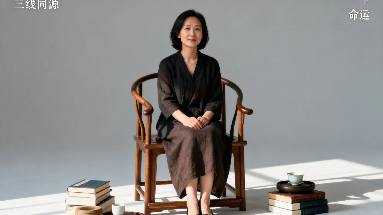 三线同源的女人的命运如何，三线同源的女人命运好不好