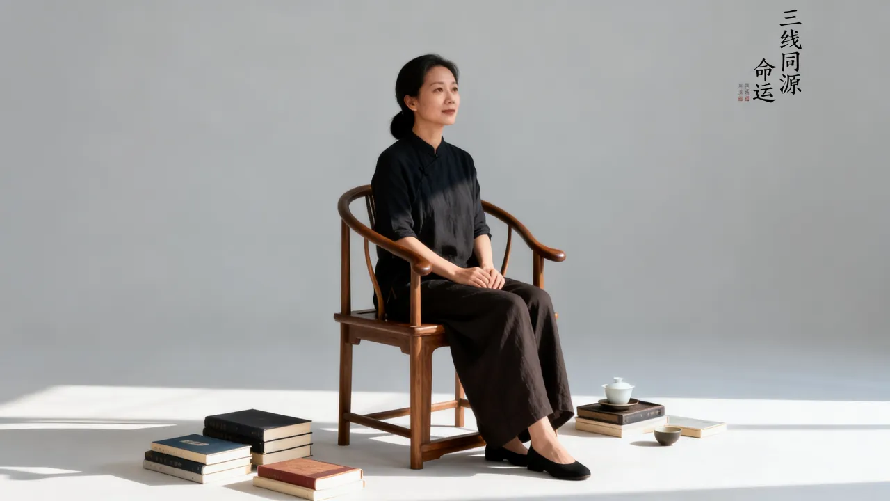 三线同源的女人的命运如何，三线同源的女人命运好不好