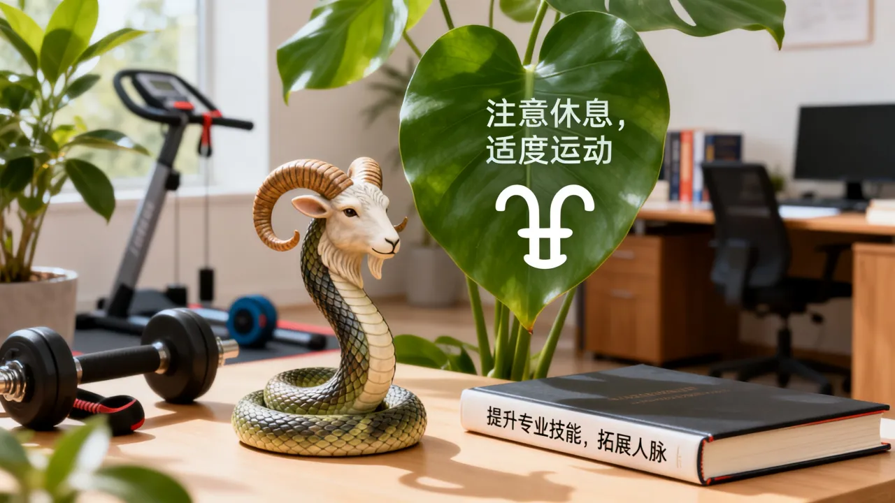 属蛇白羊座2026年健康运好吗？事业运程怎么提升？