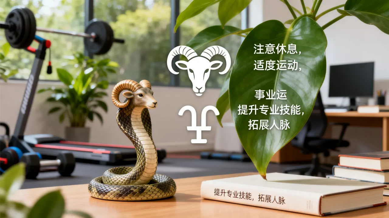 属蛇白羊座2026年健康运好吗？事业运程怎么提升？
