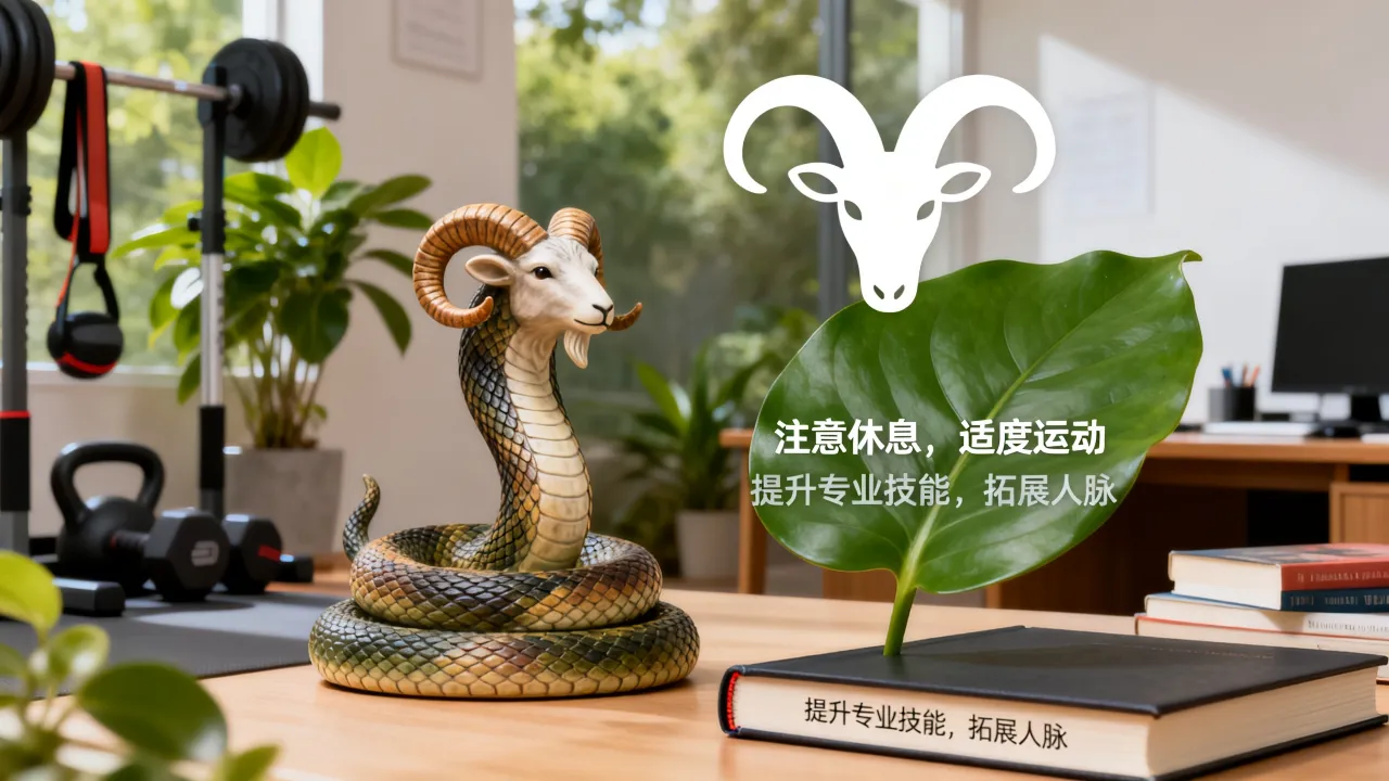 属蛇白羊座2026年健康运好吗？事业运程怎么提升？