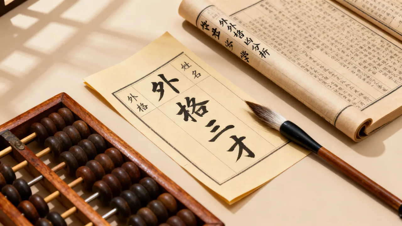 姓名三才五格外格吉凶怎么看，外格吉凶影响一生命运吗？