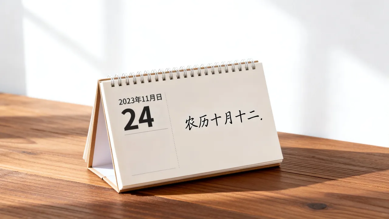 11月24阴历是多少,今天农历几月几日? 11月24阴历是多少,今天农历几月几日?