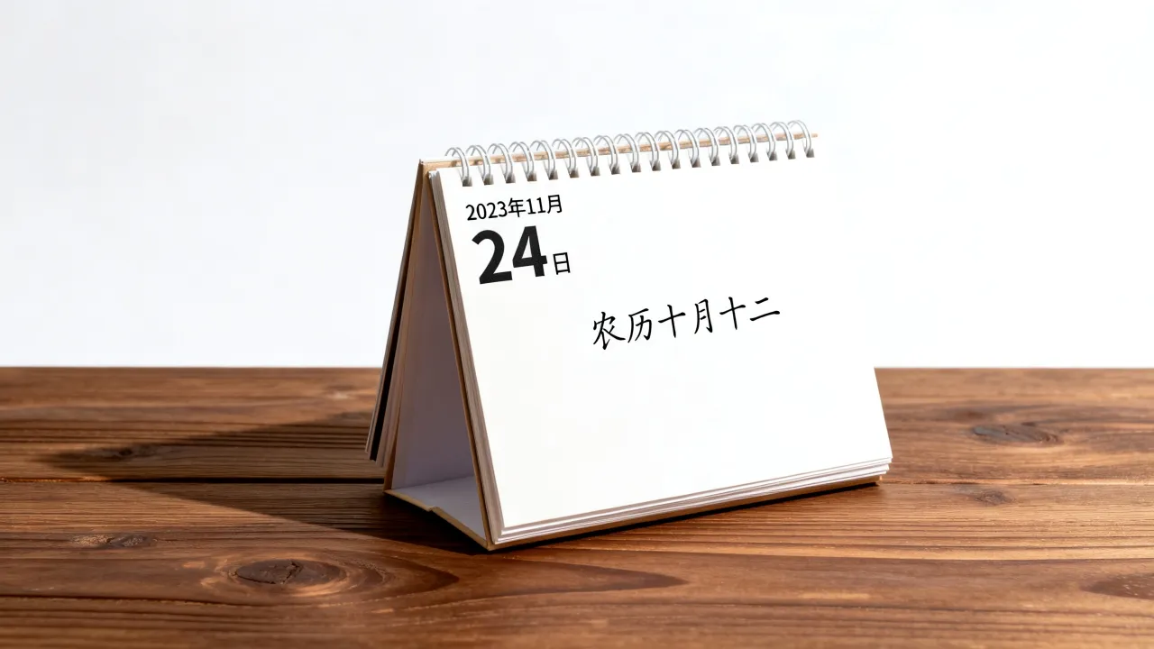 11月24阴历是多少,今天农历几月几日? 11月24阴历是多少,今天农历几月几日?