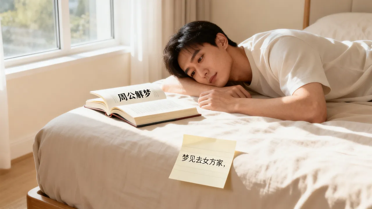 梦见去女方家是什么意思,周公解梦有何预兆 梦见去女方家是什么意思,周公解梦有何预兆