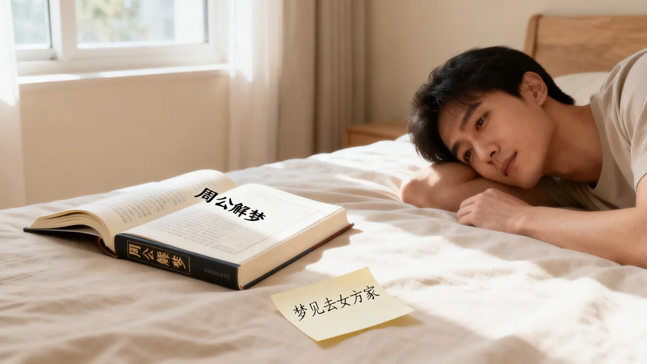梦见去女方家是什么意思,周公解梦有何预兆 梦见去女方家是什么意思,周公解梦有何预兆