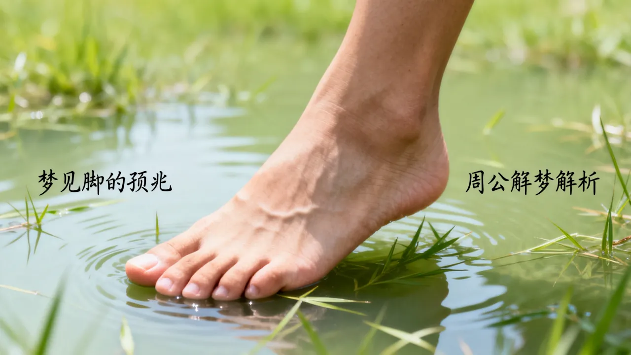 梦见脚是什么意思?梦到脚预兆好坏?梦见脚周公解梦什么预兆? 梦见脚是什么意思?梦到脚预兆好坏?梦见脚周公解梦什么预兆?