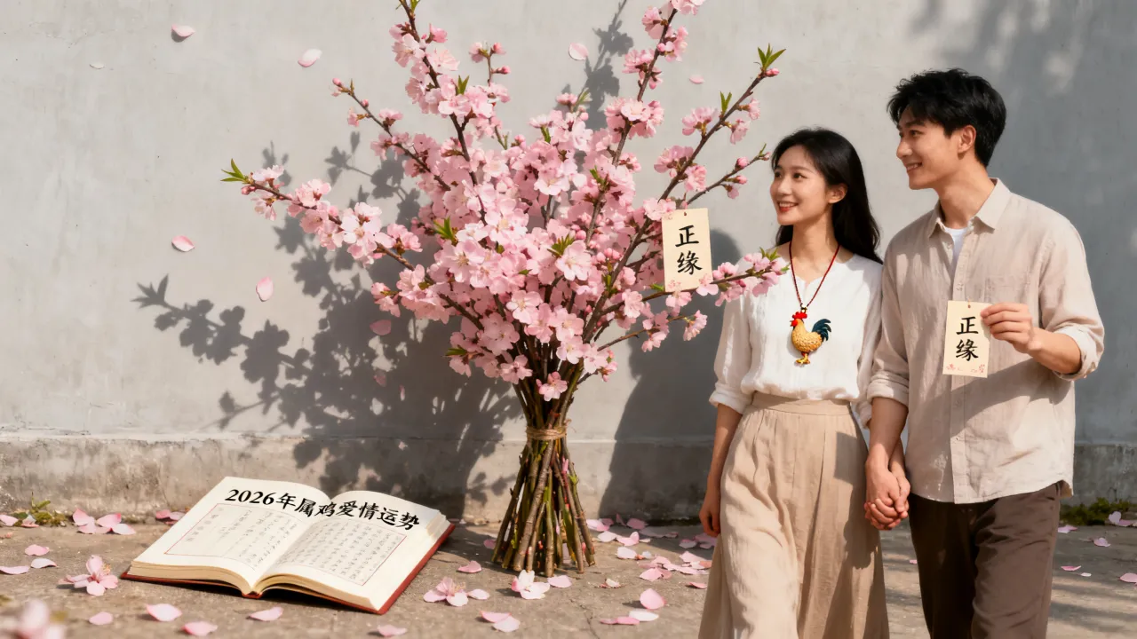 属鸡人2026年爱情运势如何,属鸡2026桃花运正缘旺不旺? 属鸡人2026年爱情运势如何,属鸡2026桃花运正缘旺不旺?