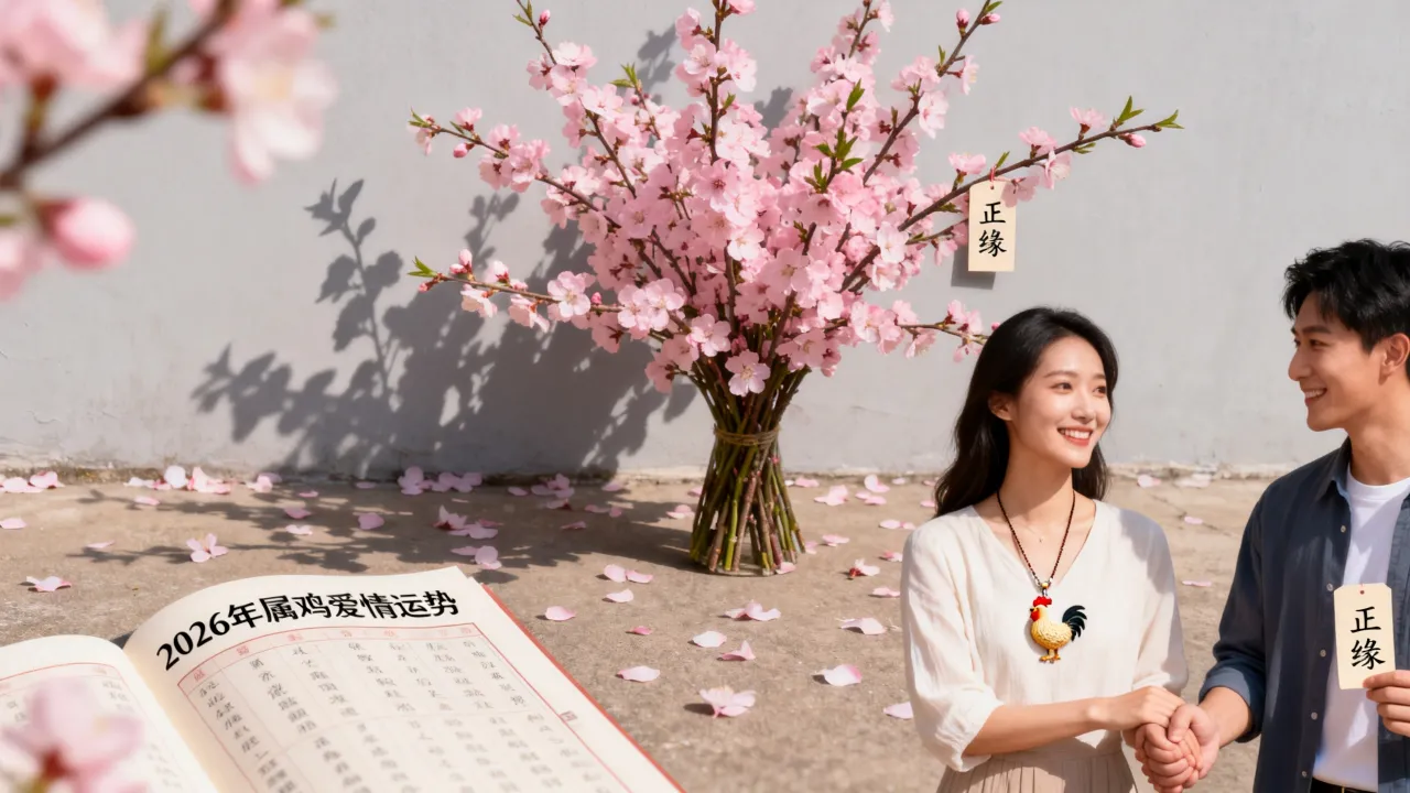 属鸡人2026年爱情运势如何,属鸡2026桃花运正缘旺不旺? 属鸡人2026年爱情运势如何,属鸡2026桃花运正缘旺不旺?