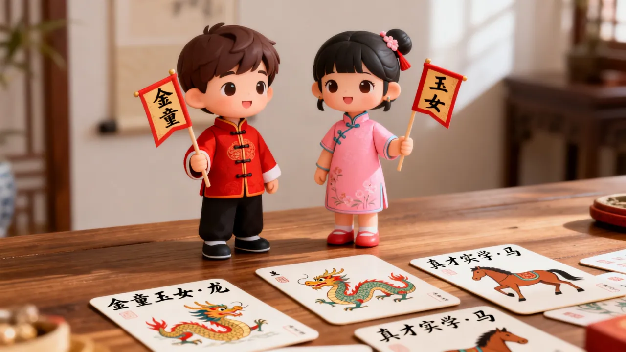 金童玉女打一个正确生肖是什么,真才实学打一生肖最佳答案 金童玉女打一个正确生肖是什么,真才实学打一生肖最佳答案